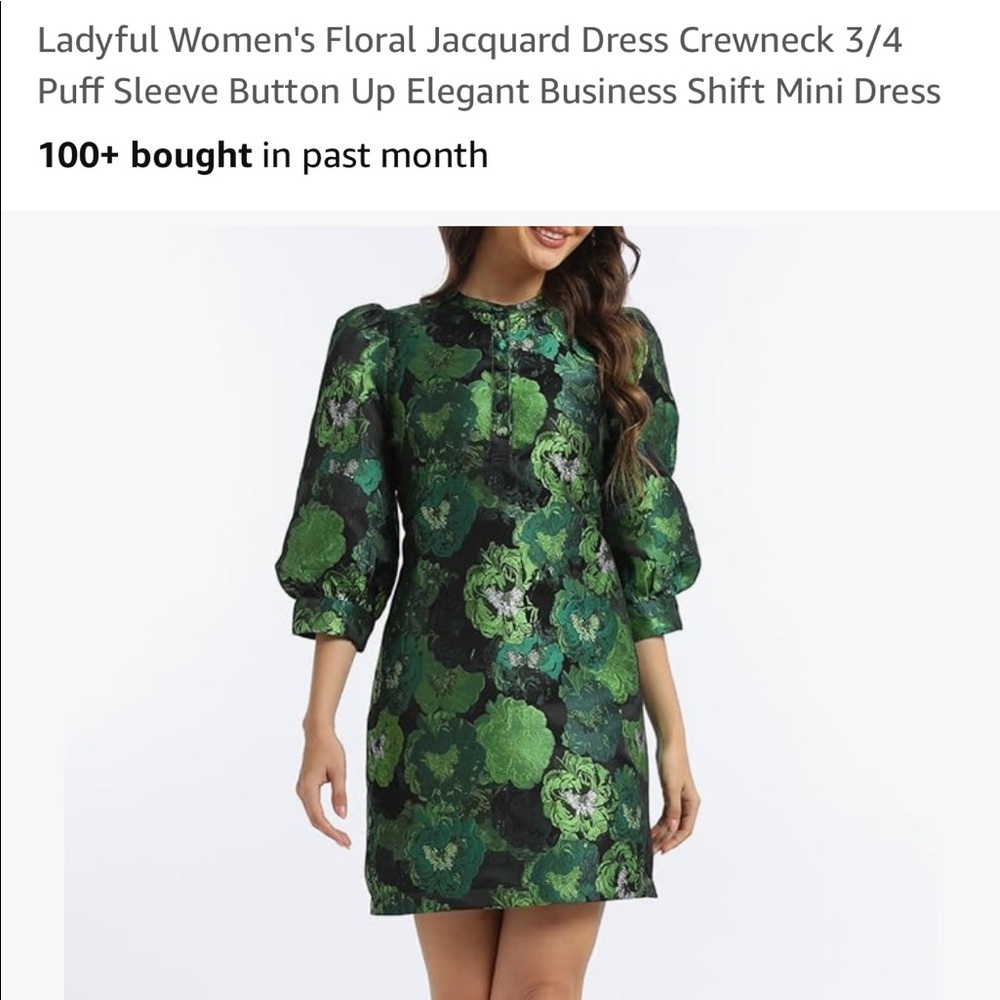 Floral Dress